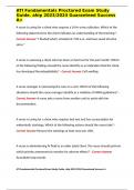 ATI Fundamentals Proctored Exam Study Guide&period; ahip 2023&sol;2024 Guaranteed Success A&plus;