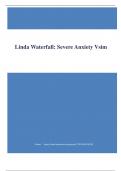 Linda Waterfall: Severe Anxiety Vsim