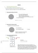 Chemie | Het structuurmodel van de materie (atoommodellen).
