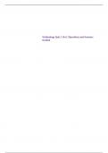 Victimology Quiz 1 &lpar;A&plus;&rpar; &sol;Questions and Answers Graded 