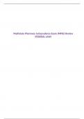 Multistate Pharmacy Jurisprudence Exam (MPJE) Review (FEDERAL LAW)