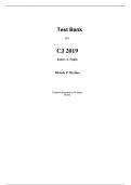 Test Bank For CJ 2019 1st Edition by James A. Fagin (All Chapters, 100% original verified, A+ Grade)
