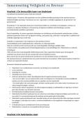 Veiligheid en bestuur P1 samenvatting van het boek
