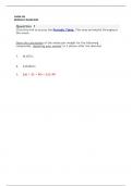 CHEM 103 MODULE 2 EXAM &period;