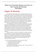 Chapter 18: Electricity   Martin Caon Examination Questions and Answers in Basic Anatomy and Physiology  Third Edition