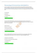 Pharmacology ATI Proctored Exam 2019 GRADED A&plus;