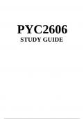 PYC2606 Study Guide