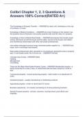 Colibri  Real Estate Exam  Bundle  Questions And  Answers  Graded A&plus;