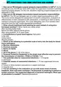 ATI PROCTORED FINAL EXAM QUESTIONS AND ANSWERS