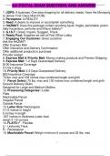 421 POSTAL EXAM QUESTIONS AND ANSWERS