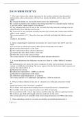  Hesi Exit V2 COMPLETE 160 QUESTION AND ANSWERS