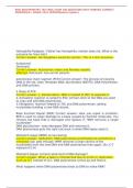 WGU BIOCHEMISTRY 785 FINAL EXAM 100 QUESTIONS WITH VERIFIED CORRECT ANSWERS&sol;A&plus; GRADE 2023 VERSION&lbrack;latest Update&rsqb;