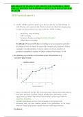 RBT PRACTISE EXAM &num; 2 QUESTIONS AND ANSWERS LATEST UPDATE 2023&sol;2024 TOP RANKED A&plus;&comma;BEST EXAM SOLUTION FOR SUCCESS