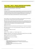 Tina Sandler &ndash; PART 2 &ndash; OBGYN&colon; QUESTIONS AND ANSWERS LATEST UPDATE 2023&sol;24&period; DEFINITE SUCCESS A&plus;