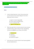 NUR2790 STUDY GUIDE EXAM 4 QUESTIONS AND ANSWERS WITH  100&percnt; CORRECT ANSWERS VERIFIED AND TOP RANKED A&plus; 2023&sol;2024 FOR EXCELLENT PASS