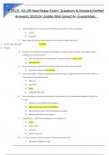 FTECH 144 OB fixed fisdap Exam&colon; Questions & Answers&lpar;Verified Answers&rpar; 2023&sol;24 Update&period;Well Solved A&plus; Guaranteed&period;
