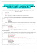 ATI MED SURG PROCTORED EXAM RETAKE &lpar;2022-2023&rpar; LATEST UPDATE 2023-2024 QUESTIONS AND 100&percnt; VERIFIED CORRECT ANSWERS ALREADY GRADED A&plus;