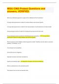WGU C963 Pretest Questions and answers&comma; VERIFIED &vert; 23 Pages