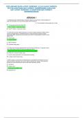2023 HESI MED SURG LATEST VERSIONS 1&comma;2&comma;3&comma;4 & 5 EACH VERSION WITH 55 QUESTIONS AND CORRECT ANSWERS&sol;MED SURG HESI EXIT LATEST VERSIONS 1-5 QUESTIONS AND CORRECT ANSWERS&vert;AGRADE 