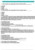 CHAPTER 92&comma;&comma; BRAKING SYSTEM COMPONENTS AND PERFORMANCE STANDADS QUESTIONS AND ANSWERS
