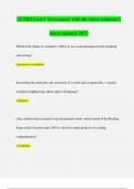 Bundle for LETRS Exams Compilation &vert; Verified &vert; Guaranteed Success