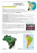 Aardrijkskunde havo 5 Buitenland flex : brazilie