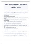 C837 - CIW&colon; Web Security Associate