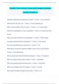 Florida Civics Literacy Exam with Complete Solutions Already Graded A&plus;