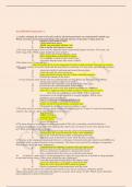 HESI RN FUNDAMENTALS V1 AND V2 LATEST UPDATED 2023 100&percnt; COMPLETE GRADED A&plus;