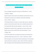 Florida Civic Literacy &lpar;FCLE&rpar; Exam with Complete Solutions Already Graded A&plus;