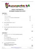 Grade 12 Mathematics (MATH) November Paper 1 and memo - 2023 (2)
