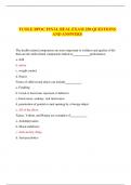 TCOLE BPOC FINAL REAL EXAM 250 QUESTIONS AND ANSWERS