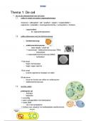 Genie Biologie 5 - Leerboek - Thema 1: De cel