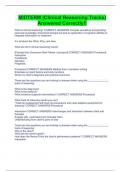 MIDTERM &lpar;Clinical Reasoning Tracks&rpar; Answered Correctly&excl;&excl;