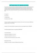 RAC Practice Exam 2 -HJ Questions & Answers