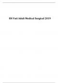 RN Vati Adult Medical Surgical 2019