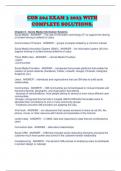 COB 204 EXAM 3 2023 WITH COMPLETE SOLUTIONS&period;
