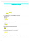 PHYS-EXAM-BANKS FINAL EXAM (COMPLETE COVERED COURSE TRIAL QUESTIONS AND ANSWERS) Concordia University