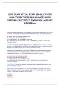 CRPC EXAM ACTUAL EXAM 180 QUESTIONS AND CORRECT DETAILED ANSWERS WITH RATIONALES (VERIFIED ANSWERS) |ALREADY GRADED A+