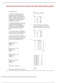 ECON 232 solution-manual-elementary-statistics-9th-edition-bluman[latest update]