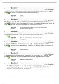 NURS6521&lowbar;MIDTERM&lowbar;EXAM QUESTIONS WITH 100&percnt;CORRECT ANSWERS NEWLY UPDATED 2024