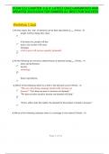ECON 512 CHAPTER 3 & 4  LATEST QUIZ>ANSWERED AND UPDATED 2023/2024 TOP RANKED A+ BEST FOR SUCCESS