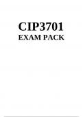 CIP3701 MCQ Exam Pack 2023 - DISTINCTION GUARANTEED