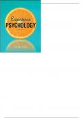 Experience Psychology 2nd Edition By King - Test Bank