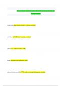 Missouri Permit Test Study Guide&comma; Missouri Permit Exam Question and Answers Rated A&plus;
