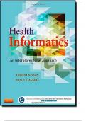 Health Informatics an Interprofessional Approach 1st Edition By Nelson Staggers