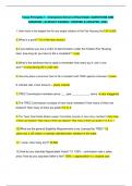 Texas Principles 1 - Champions School of Real Estate &vert;QUESTIONS AND ANSWERS &vert; ALREADY PASSED &vert; VERIFIED & UPDATED &vert; 2024