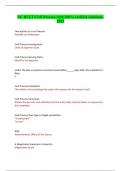 NC BLET Civil Process-with 100&percnt; verified solutions-2023