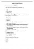 Test (elaborations) Chemistry   Organic Chemistry 12e