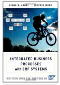 Integrated Business Processes with ERP Systems &lpar;1st Edition&rpar; Magal Test Bank